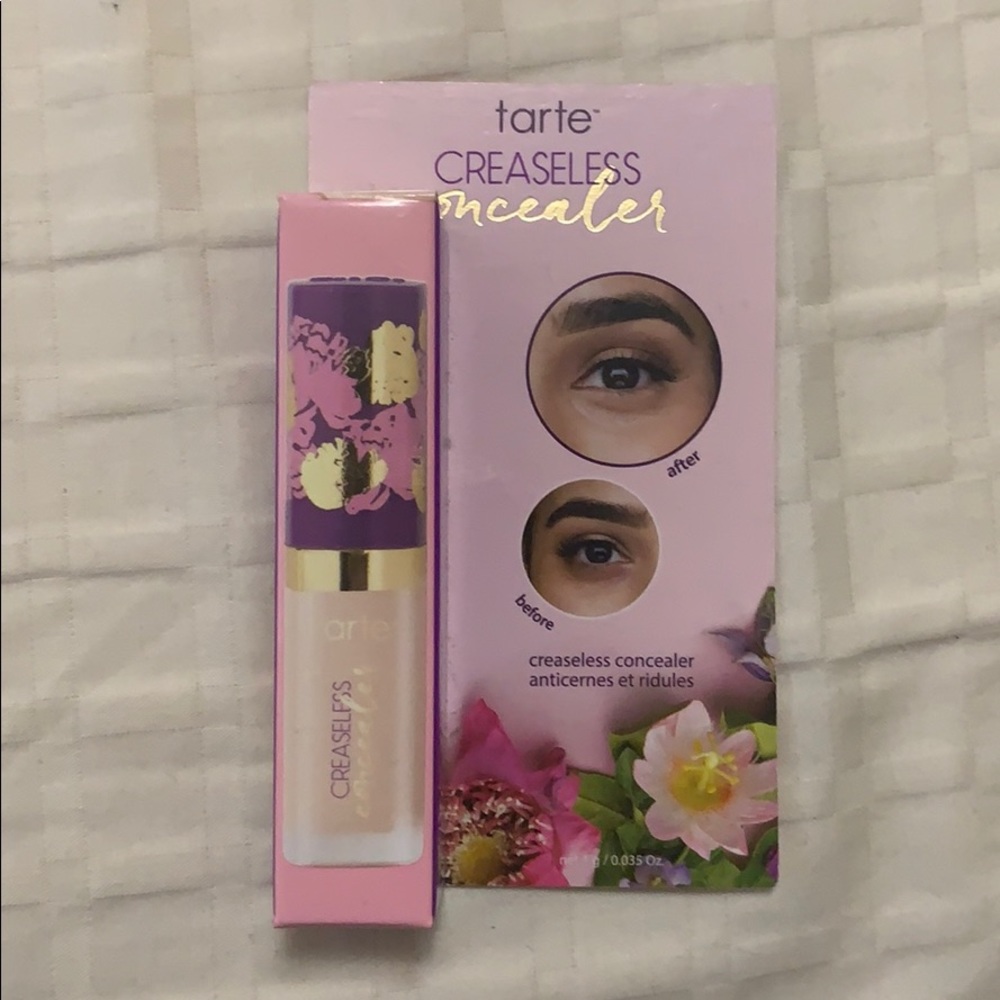 Tarte creaseless concealer
